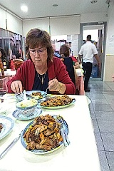 večeře v čínské restauraci Boa Sorte
