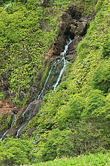 jeden z vodopádů Poço Riberia do Ferreiro