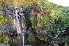 spodní část vodopádu Poço do Bacalhau