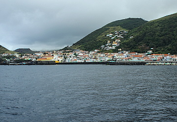 Velas na ostrově São Jorge