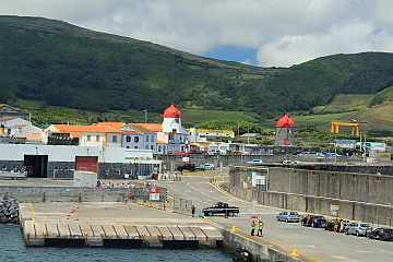 přístav Santa Cruz da Gracioza