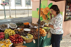 stánky s ovocem ve Funchalu