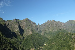 masiv s Pico do Arieiro