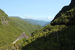pohled do údolí Ribeira da Janela