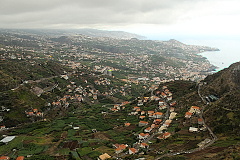 pohled na Funchal z Cabo Giráio