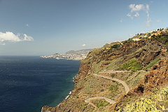 výhledy z Miradouro do Cristo Rei na Funchal