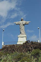 socha Krista v Garajau