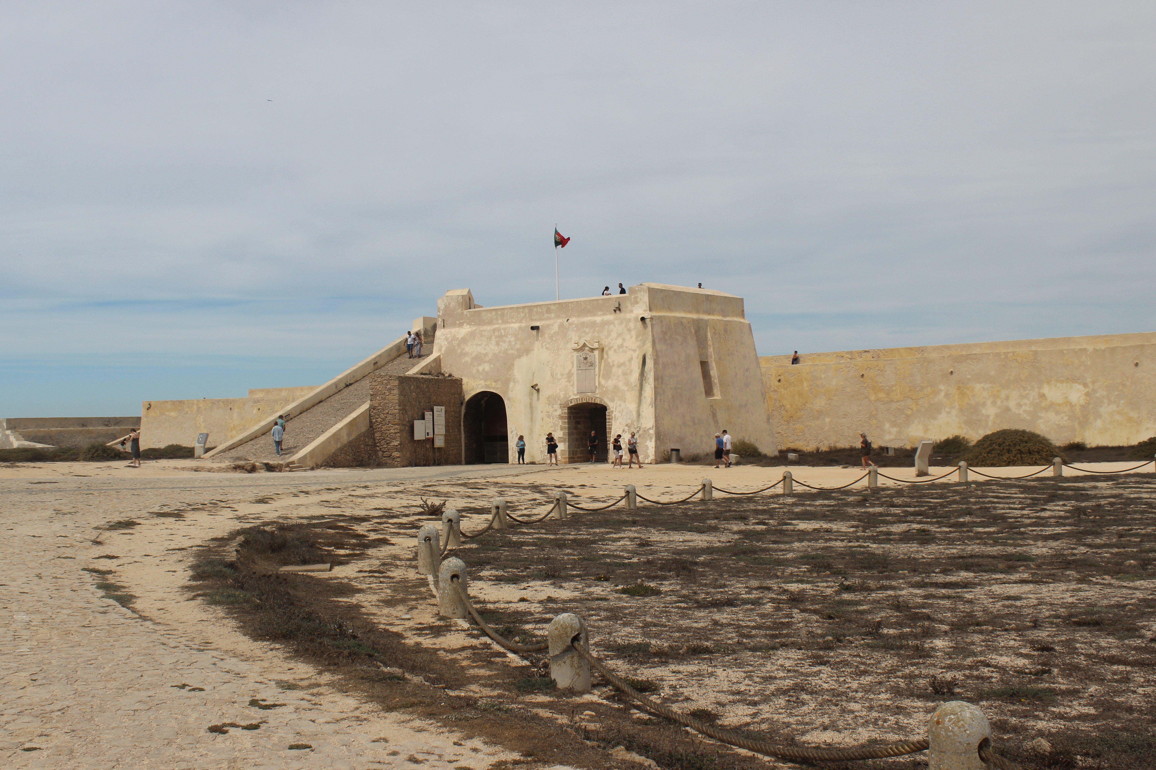 pevnost Fortaleza de Sagres
