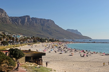 pláž na Sea Point